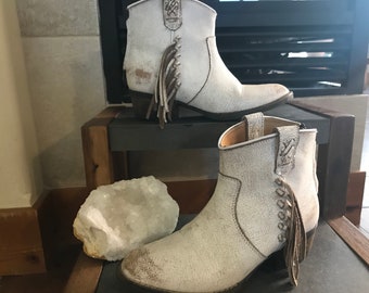 Serape Baja Mexican Women's Boots