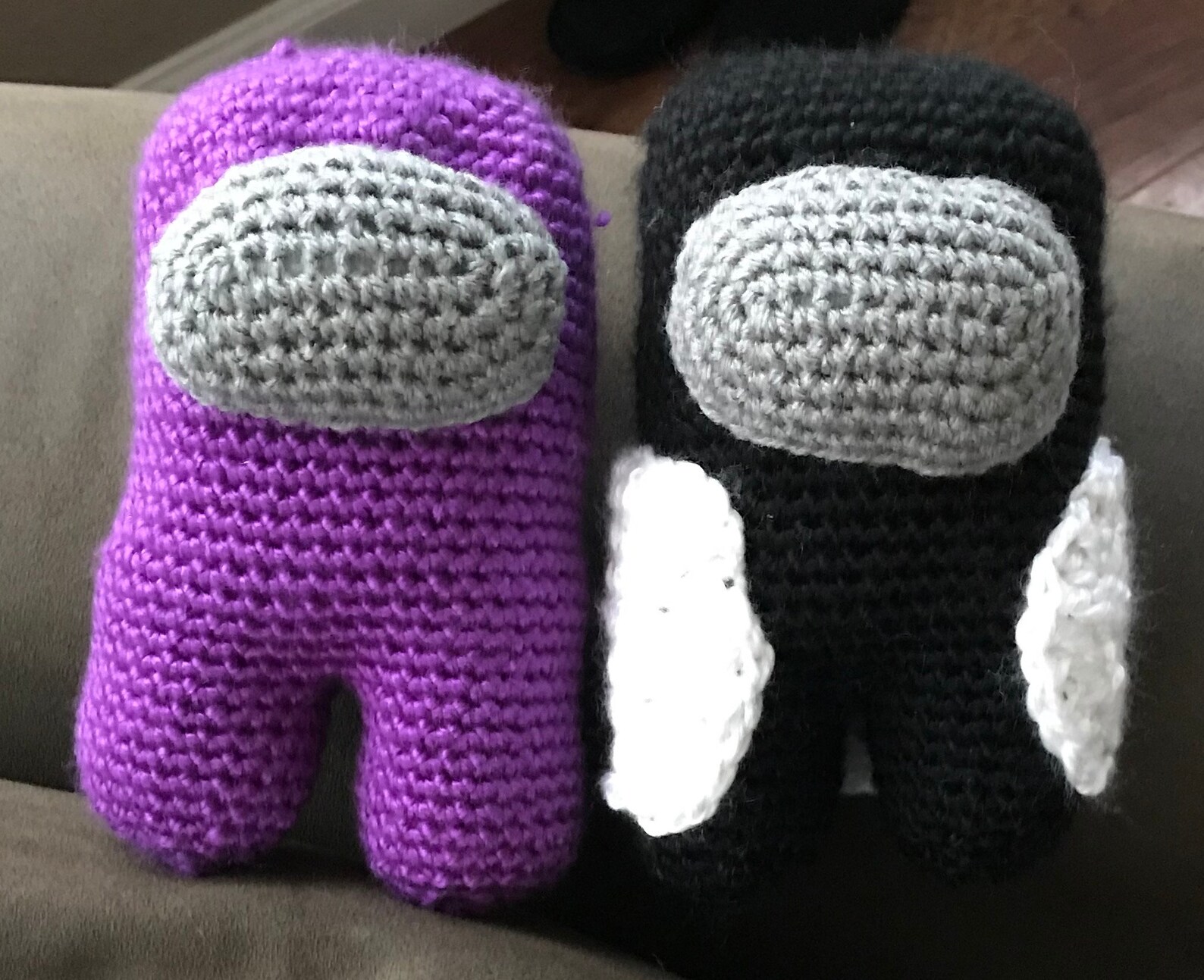 Among Us Crochet Pattern