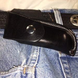 JS112-FLAP01  Custom Knife Sheath for BUCK 112