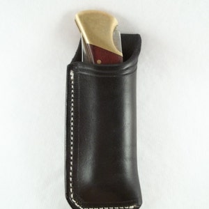 Leather knife Sheath  JS110-99 BUCK 110