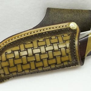 Horizontal Buck 110 Knife Sheath