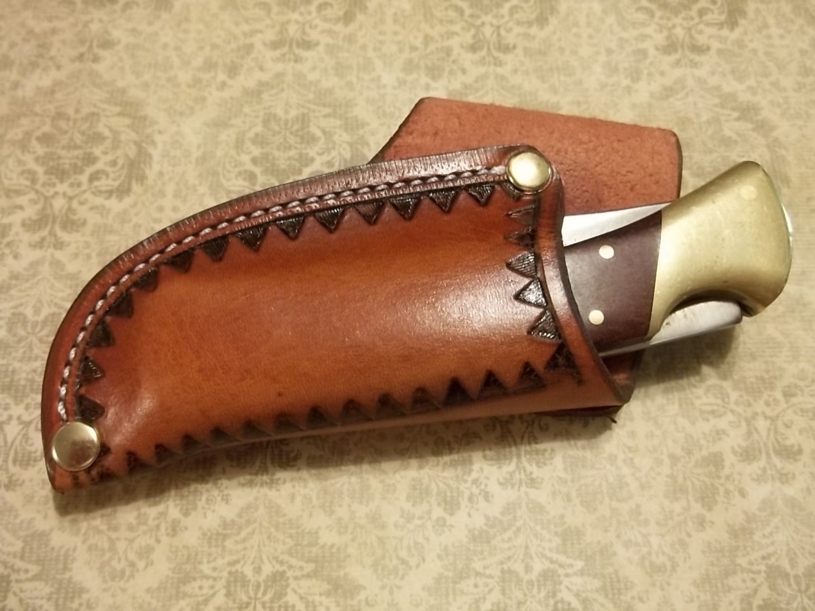Leather Knife Sheath JS110-045RT - Etsy