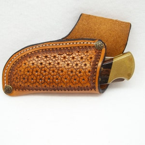 Leather knife Sheath  JS112-66