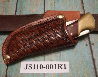 Messerscheide aus Leder JS110-0001RT