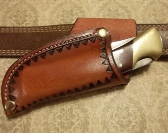 Messerscheide aus Leder JS110-045RT
