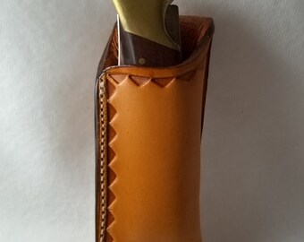 Messerscheide aus Leder JS110-98