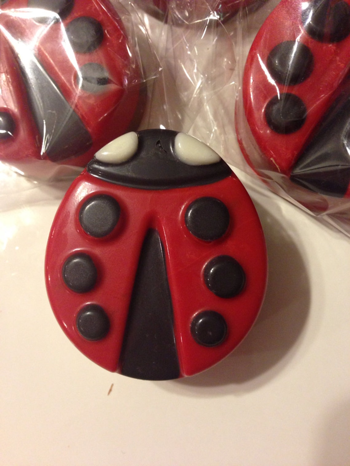 Ladybug Party Ladybug Chocolate Covered Oreos Personalized Etsy
