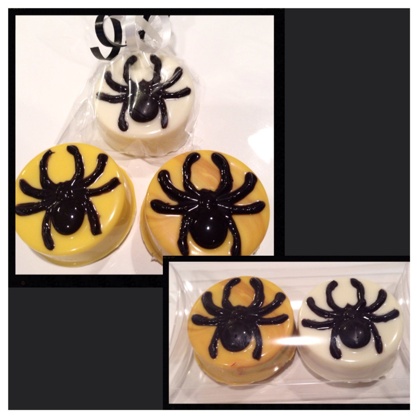 Spider Oreo Cookies Spider Oreo Cookies