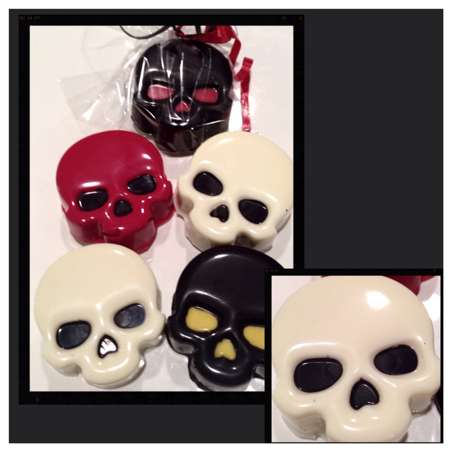Skull Oreo Cookies - Halloween Wikii