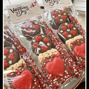 Valentine&#39;s day favors, Valentine favors, Valentine oreos, Valentine chocolate, Valentine gifts,  Valentine candy, Valentine gifts