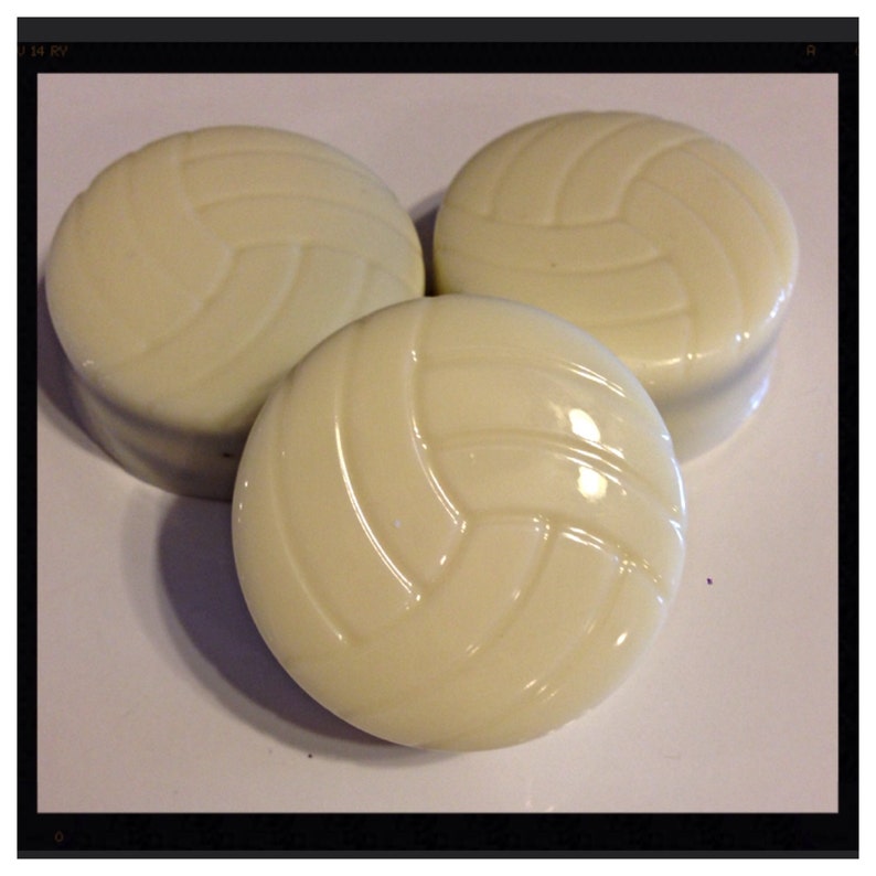 Volleyball chocolate covered Oreos set of 12 image 1