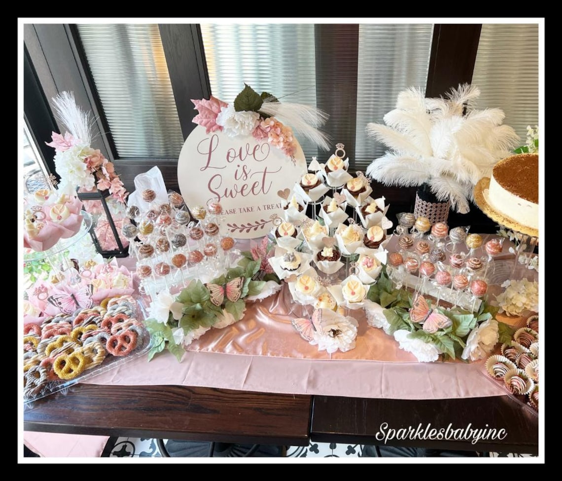 Dessert Table Tablescapes Dessert Table Treats Dessert Etsy