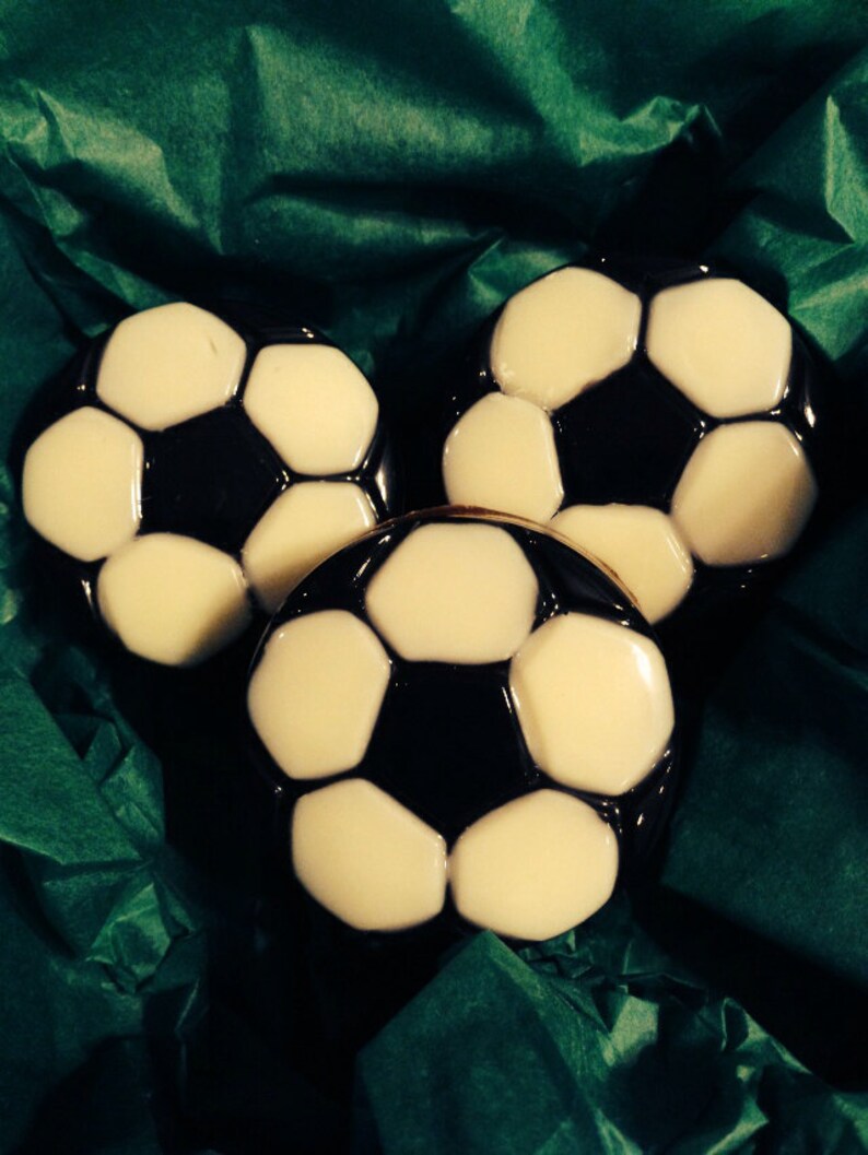 Soccer Ball Chocolate Covered Oreos Set of 12 Soccer Party Etsy