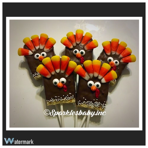 Thanksgiving Turkey Chocolate Covered Oreos Set of 12 - Etsy