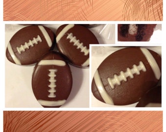 Football chocolate covered Oreos set of 12