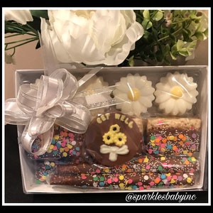 Get Well Soon Gourmet Chocolate Gift Box - Get Well Gift, get well chocolate