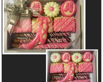 Dance Gift Box, Dance Recital Chocolate gift set