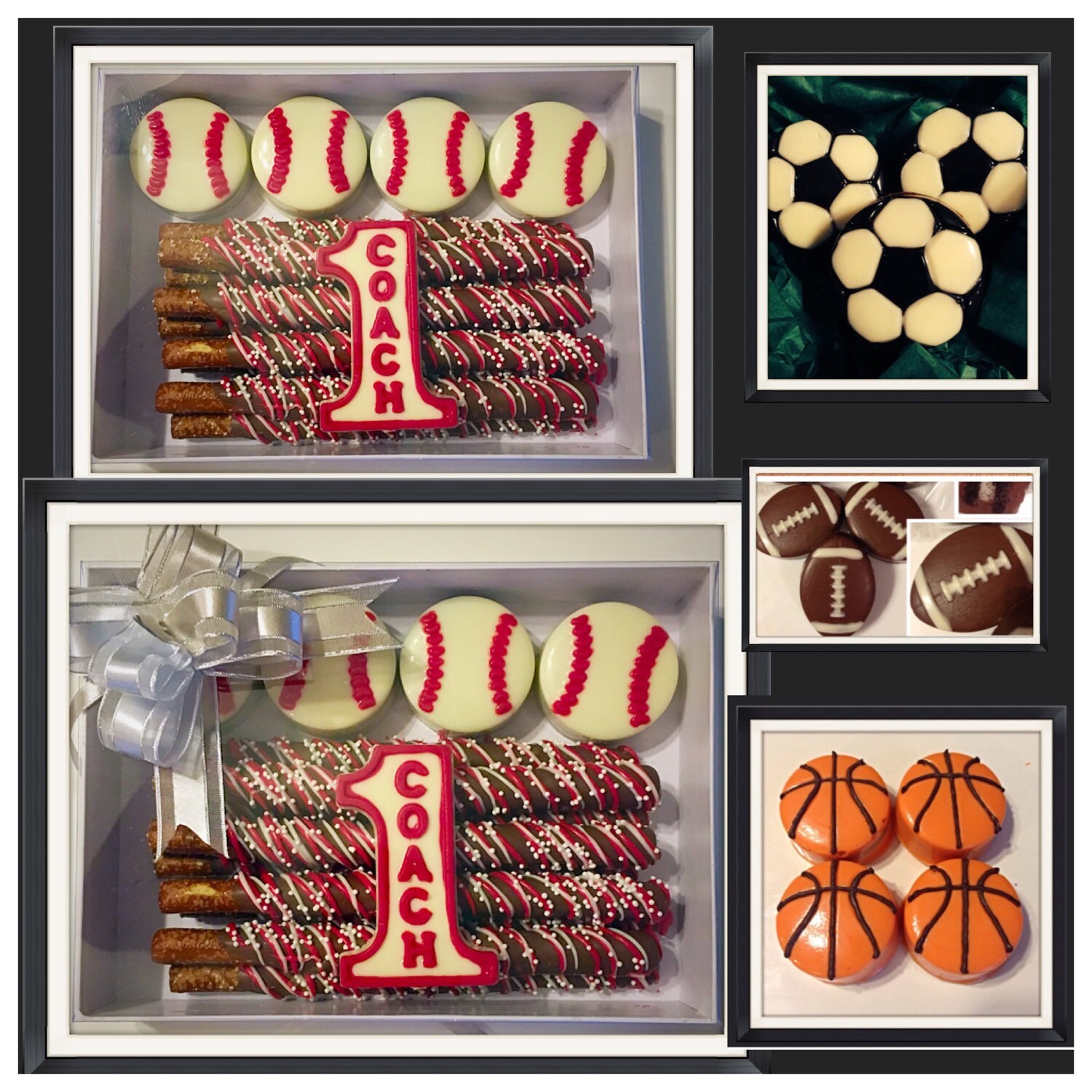 Coach Baseball Soccer Basketball Football Coach Gift Box Etsy