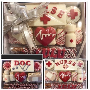 Nurse or Doctor Gift Box - 12 Pieces Total