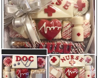 Nurse or Doctor Gift Box - 12 Pieces Total