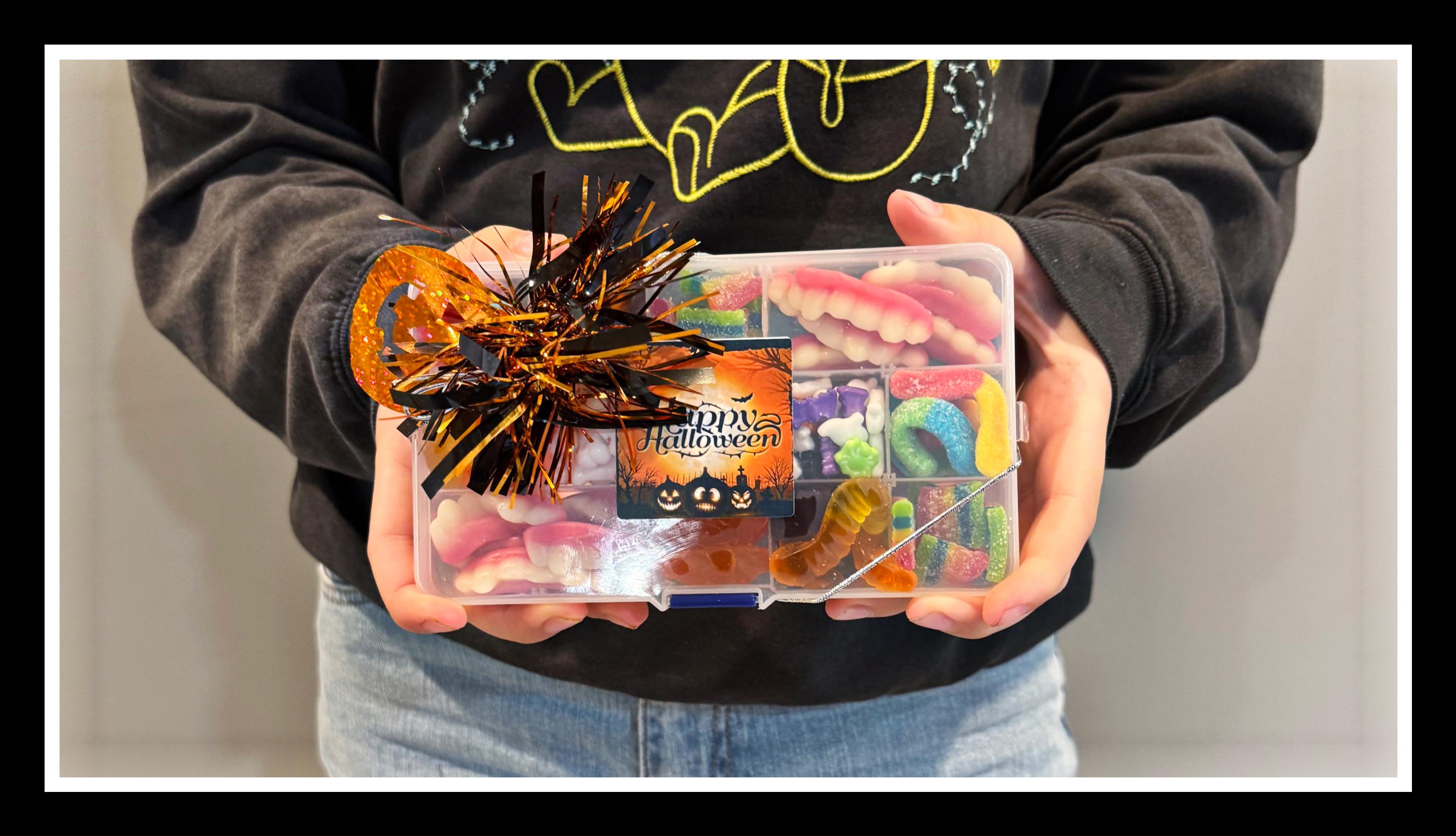 halloween tackle box Personalized Candy Wilton Jack Halloween Candy Boxes, Halloween Tackle