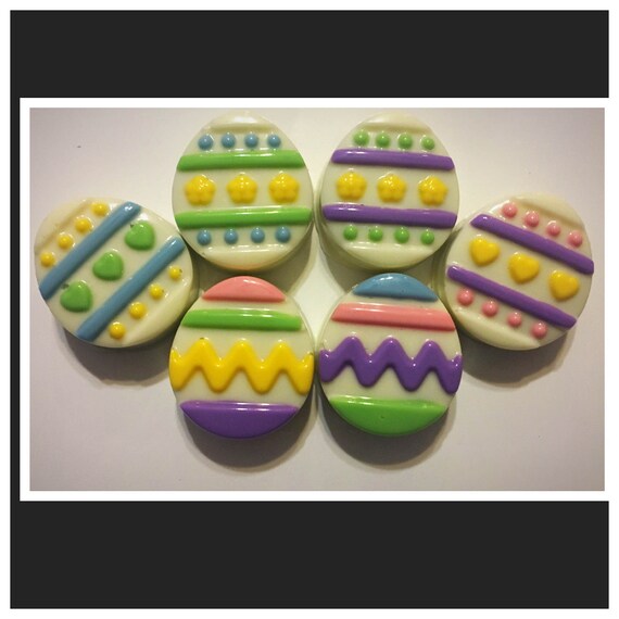 Easter Egg chocolate covered oreos Easter chocolate table Etsy