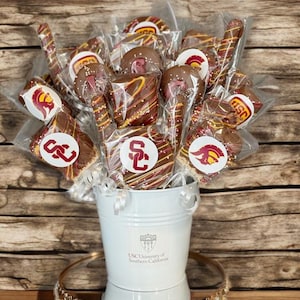 College Commit Gourmet Chocolate Gift Basket