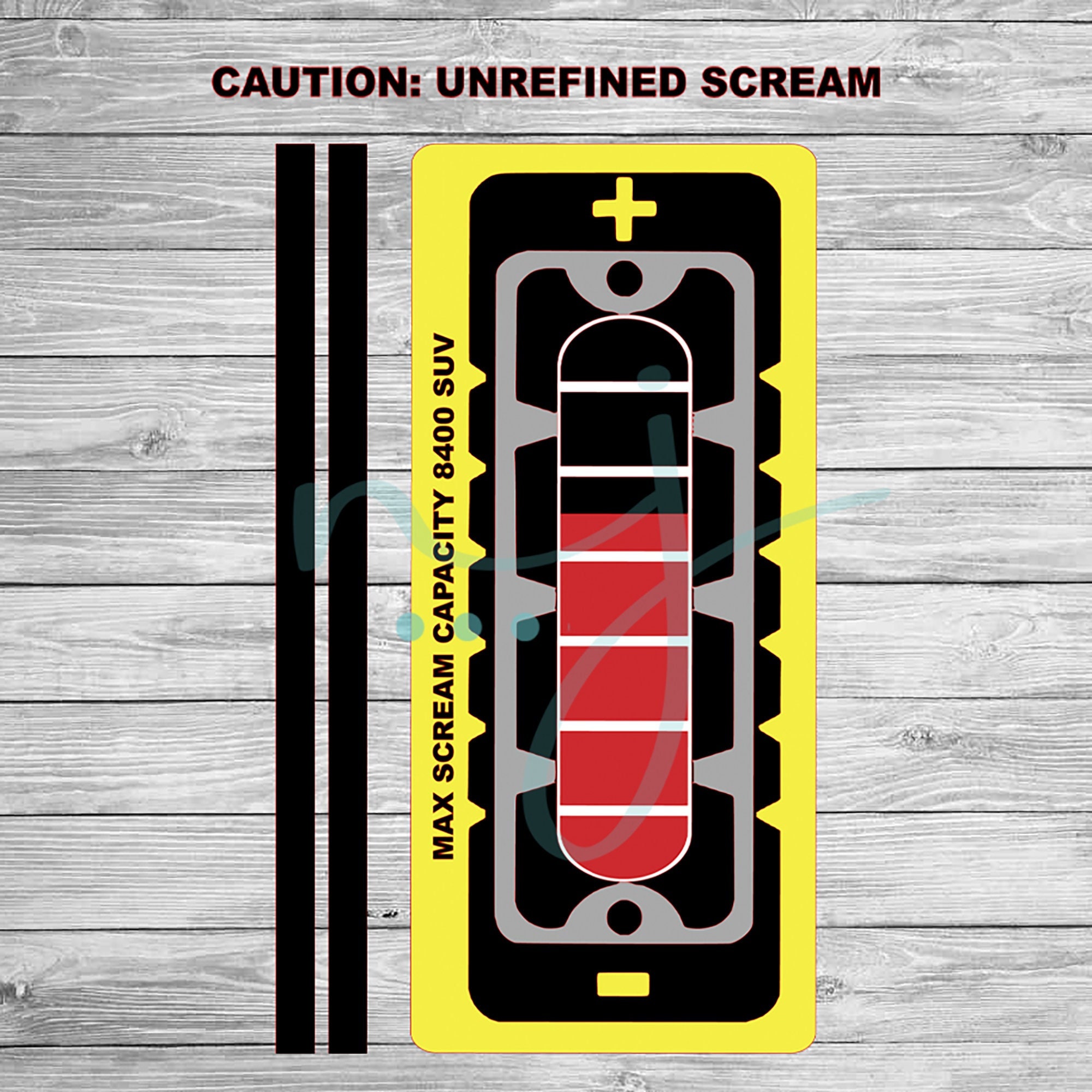 Monsters Inc Themed Scream Canister SVG Digital File Scream Etsy Denmark