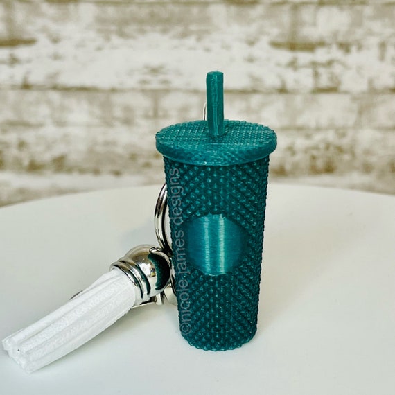 You Can Buy Mini Studded Starbucks Tumbler Key Chains