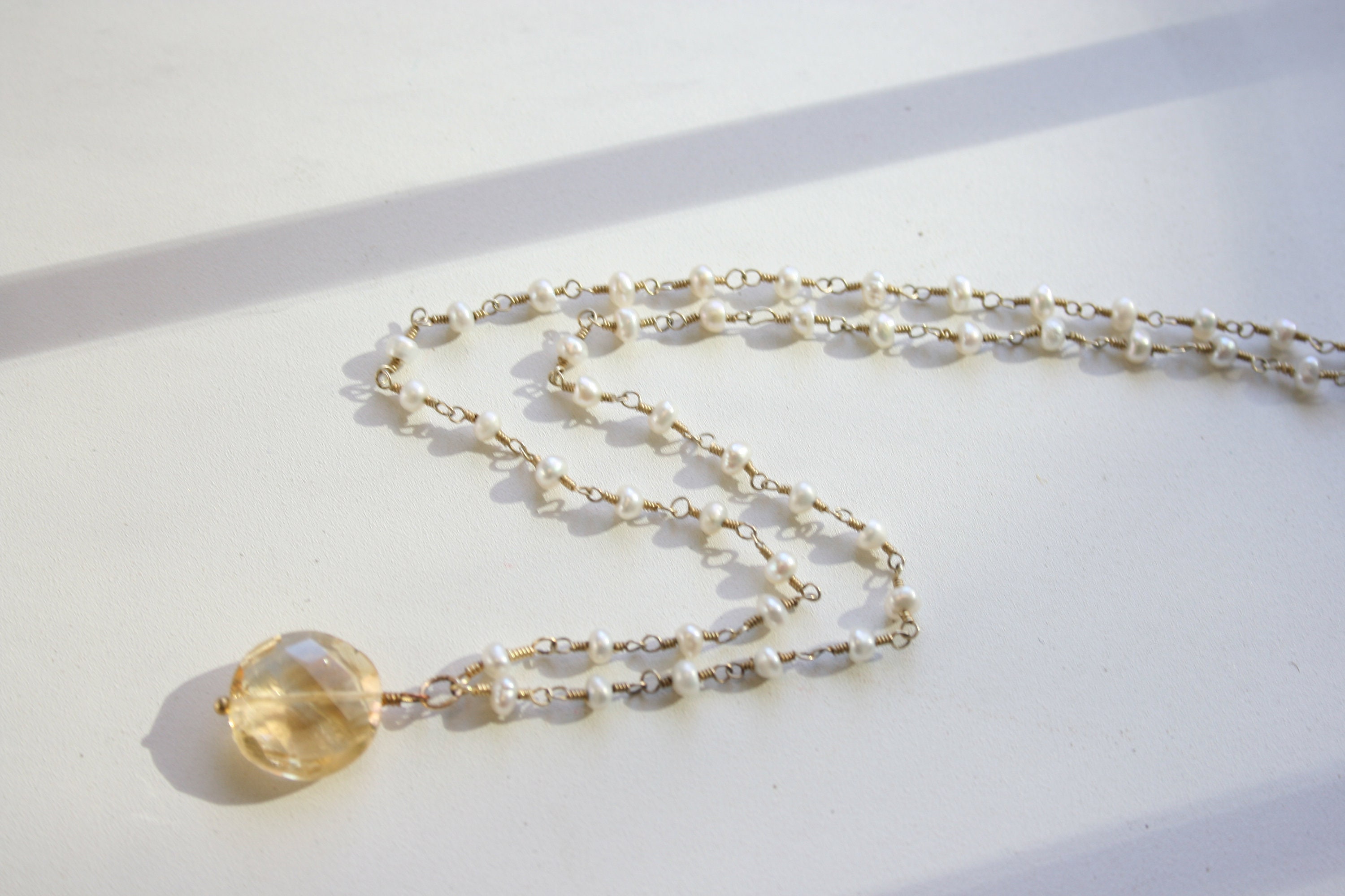 Collana Donna Joo&Rind In Pietre Naturali Colorate, Perle E Ciondolo Boho, Regolabile, Ipoallergenica, Regalo Con Confezione, 60 Giorni Di Garanzia