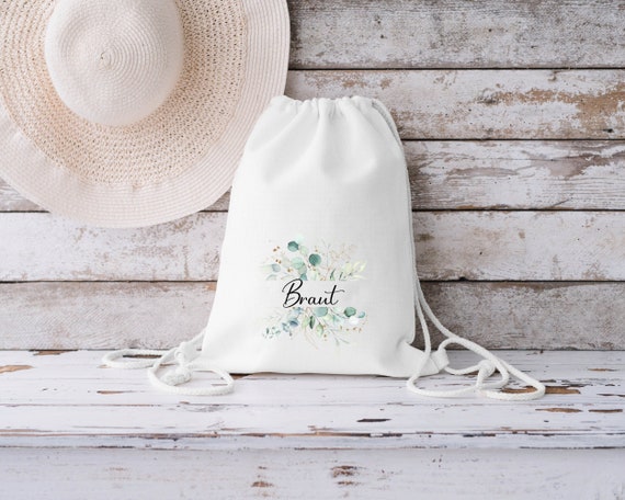 Team Braut Hat Adult White Team Braut Hat Adult White