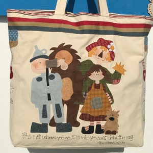 Oz Bag Pattern PDF Italian and Spanish