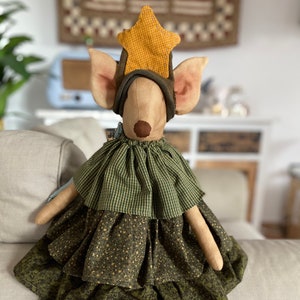 Lillina the Christmas Topelfa sewing pattern PDF Italian Spanish English and French