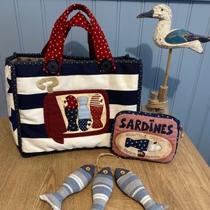 Packed Like Sardines PDF sewing pattern in Italian and Spanish