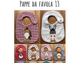 Aliments pour bébés de conte de fées 13 italien et espagnol