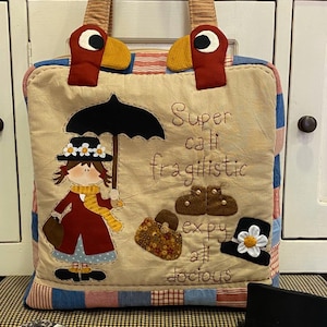 Mrs Poppins Bag Pattern PDF Italian and Spanish