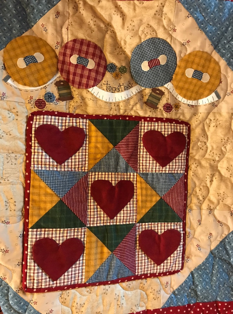 Quilt della lanterna italiano e spagnolo