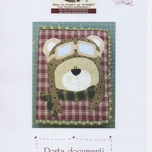 Italian and Spanish document holder