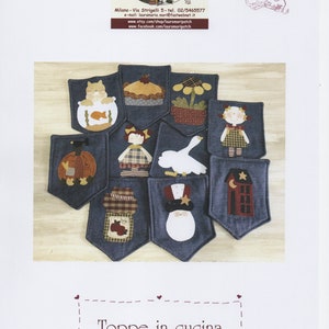 Patches in Italian and Spanish cuisine