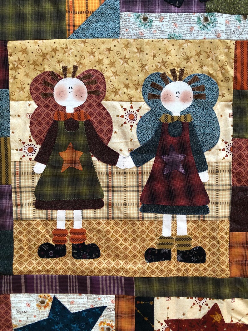 ITTY BITTY QUILT italiano e spagnolo Etsy