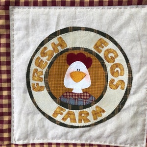 Funny Farm Italian and Spanish Quilt image 9