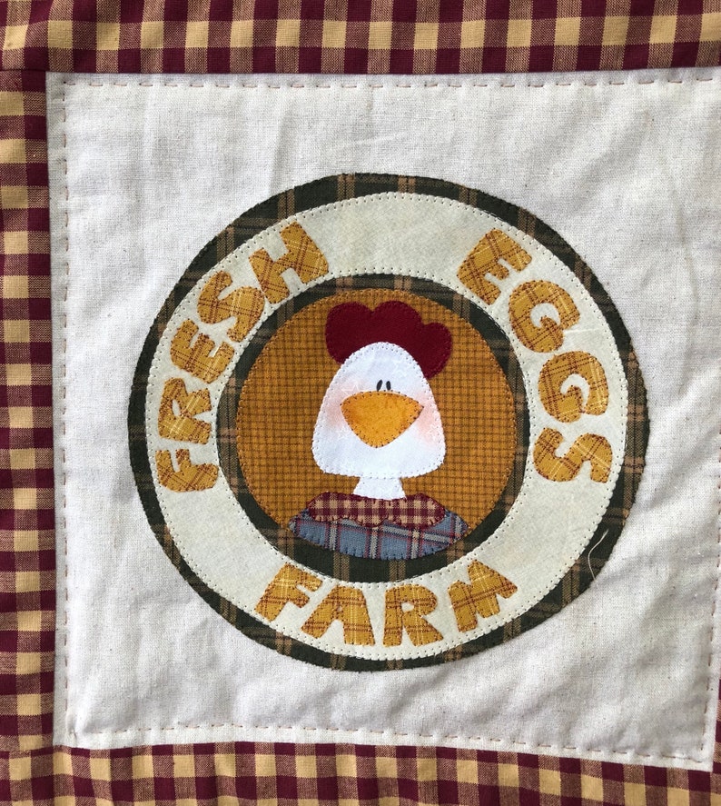 Funny Farm Italian and Spanish Quilt image 9