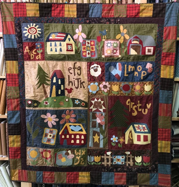 Quilt House Cartamodello PDF in Italiano E Spagnolo Etsy