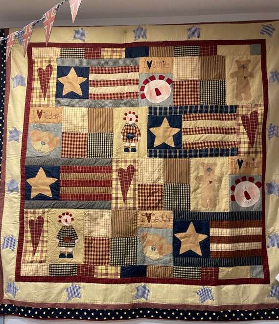 My First Quilt Cartamodello PDF in Italiano E Spagnolo Etsy