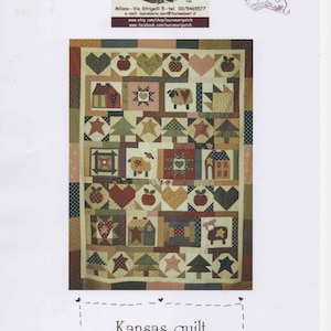 Kansas Quilt Italian and Spanish