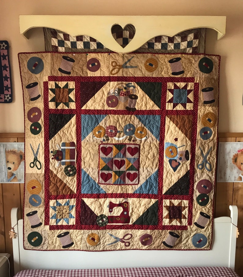 Quilt della lanterna italiano e spagnolo