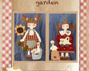 Life is better in the garden PDF sewing pattern in Italian and Spanish