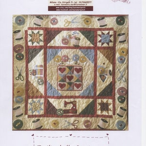 Italian and Spanish lantern quilt