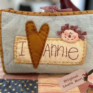 Annie/Sue clutch bag PDF pattern in Italian and Spanish image 5