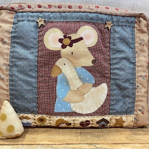 Bernadette&#39;s clutch bag pattern in PDF in Italian and Spanish